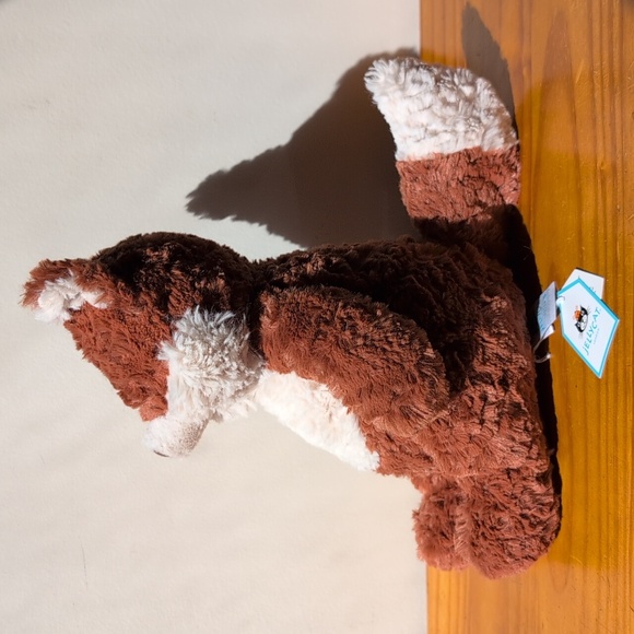 SOLD Jellycat Mortimer Fox - Picture 2 of 6